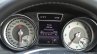 Mercedes CLA 200 CDI cluster Review