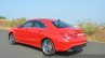 Mercedes CLA 200 CDI dynamic rear Review