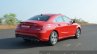 Mercedes CLA 200 CDI dynamic rear quarter Review