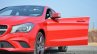 Mercedes CLA 200 CDI front door Review