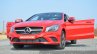 Mercedes CLA 200 CDI front door open Review