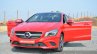 Mercedes CLA 200 CDI front doors open Review