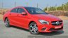 Mercedes CLA 200 CDI front quarter Review