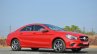 Mercedes CLA 200 CDI front quarter shot Review