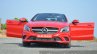 Mercedes CLA 200 CDI front shot Review