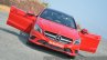 Mercedes CLA 200 CDI profile shot Review