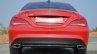 Mercedes CLA 200 CDI rear bumper Review