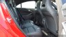 Mercedes CLA 200 CDI rear seat Review