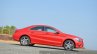 Mercedes CLA 200 CDI side shot Review