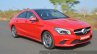 Mercedes CLA 200 CDI tracking Review