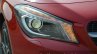 Mercedes CLA 200 Xenon light Review