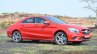 Mercedes CLA 200 front quarters Review