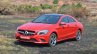 Mercedes CLA 200 profile Review