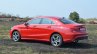 Mercedes CLA 200 rear quarter Review