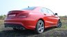 Mercedes CLA 200 rear quarters Review