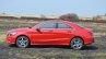 Mercedes CLA 200 side angle Review