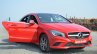 Mercedes CLA doors Review