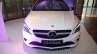 Mercedes CLA front India launch