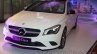 Mercedes CLA front quarter India launch