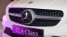 Mercedes CLA grille India launch