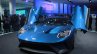 New Ford GT front quarter at the 2015 Detroit Auto Show