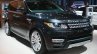 Range Rover Sport front three quarter at the 2015 Detroit Auto Show