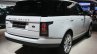 Range Rover rear three quarter at the 2015 Detroit Auto Show