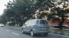 Renault Lodgy Spied rear three quarter