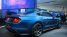 Shelby GT350R Mustang rear quarter at the 2015 Detroit Auto Show