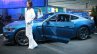 Shelby GT350R Mustang side at the 2015 Detroit Auto Show