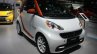 Smart ForTwo Flashlight front three quarter at the 2015 Detroit Auto Show