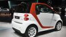 Smart ForTwo Flashlight rear three quarter at the 2015 Detroit Auto Show