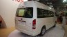 Toyota Hiace rear three quarters at Bus and Special Vehicle Show 2015