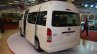 Toyota Hiace rear three quarters left at Bus and Special Vehicle Show 2015