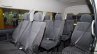 Toyota Hiace seats at Bus and Special Vehicle Show 2015