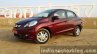 Updated Honda Amaze India front quarter