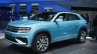 VW Cross Coupe GTE Concept front quarters at the 2015 Detroit Auto Show