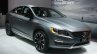 Volvo S60 Cross Country front quarter at the 2015 Detroit Auto Show