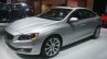 Volvo S60 Inscription front three quarter view at the 2015 Detroit Auto Show