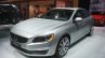 Volvo S60 Inscription front three quarters at the 2015 Detroit Auto Show