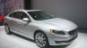 Volvo S60 Inscription front three quarters left at the 2015 Detroit Auto Show