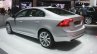 Volvo S60 Inscription rear three quarters at the 2015 Detroit Auto Show