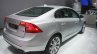 Volvo S60 Inscription rear three quarters right at the 2015 Detroit Auto Show