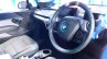 2015 BMW i3 India showcase dashboard