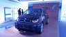 2015 BMW i3 India showcase front quarter