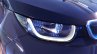 2015 BMW i3 India showcase headlights