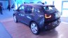 2015 BMW i3 India showcase rear quarter