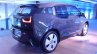 2015 BMW i3 India showcase rear three quarter