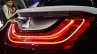 2015 BMW i8 India launch rear taillamp