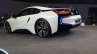 2015 BMW i8 India launch rear three quarter